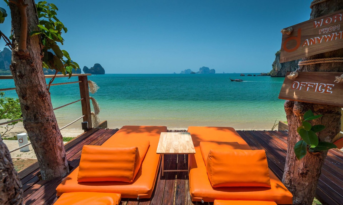 Krabi Hotel | Tinidee Hideaway Tonsai Beach Krabi