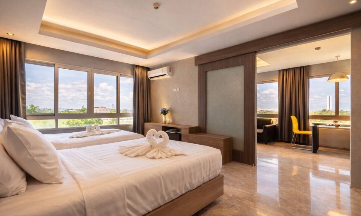 Bang Sao Thong Hotel | Tisha Hotel