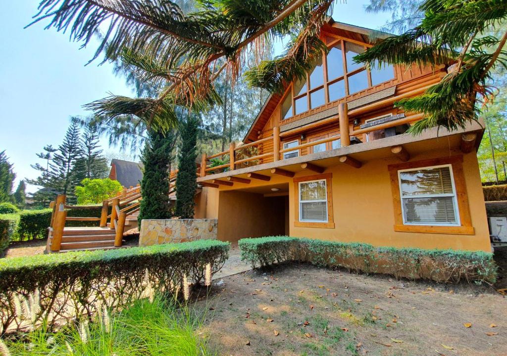 Mu Si House | Toscana Log Home