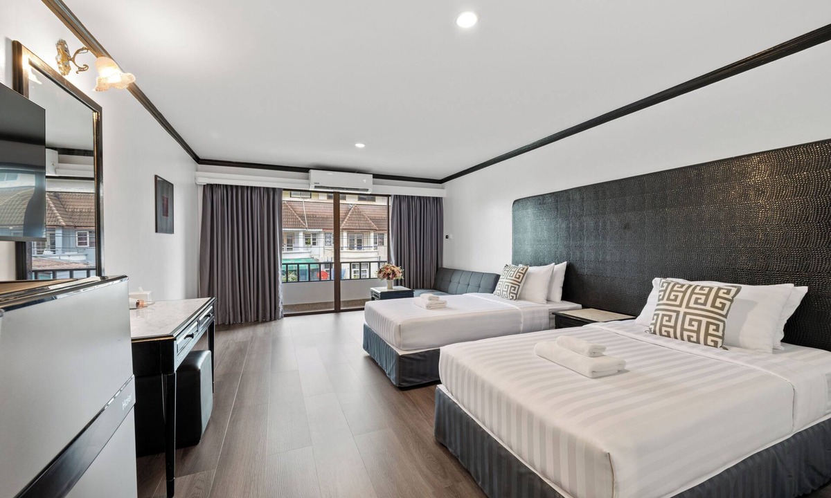 Phlabphla Hotel | Town In Town Garden Resort