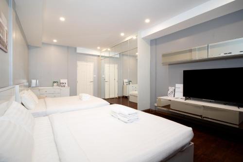 Ratchathewi Apartment | Townhouse 37 in Pratunam Bangkok Soi Ratchaprarop 10