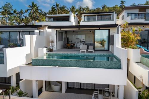 Bophut Villa | Tropical Sunrise - Seaview - Perfect for Families
