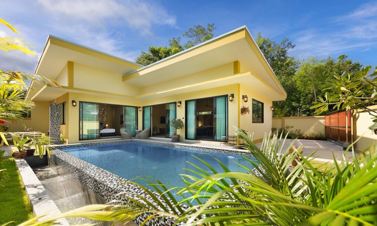Taling Ngam Villa | Tropical tranquility in Samui.3 Bedroom villa with private pool. Baan Putahracsa