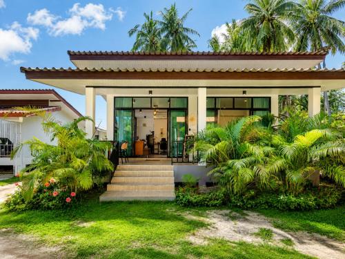 Srithanu House | Tropicana House - Double King Bed - 2mn ZenBeach - Garden View