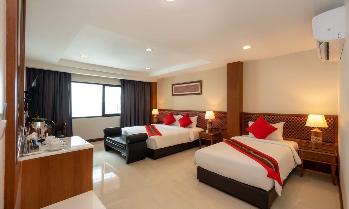 Ratchathewi Hotel | True Siam Rangnam Hotel