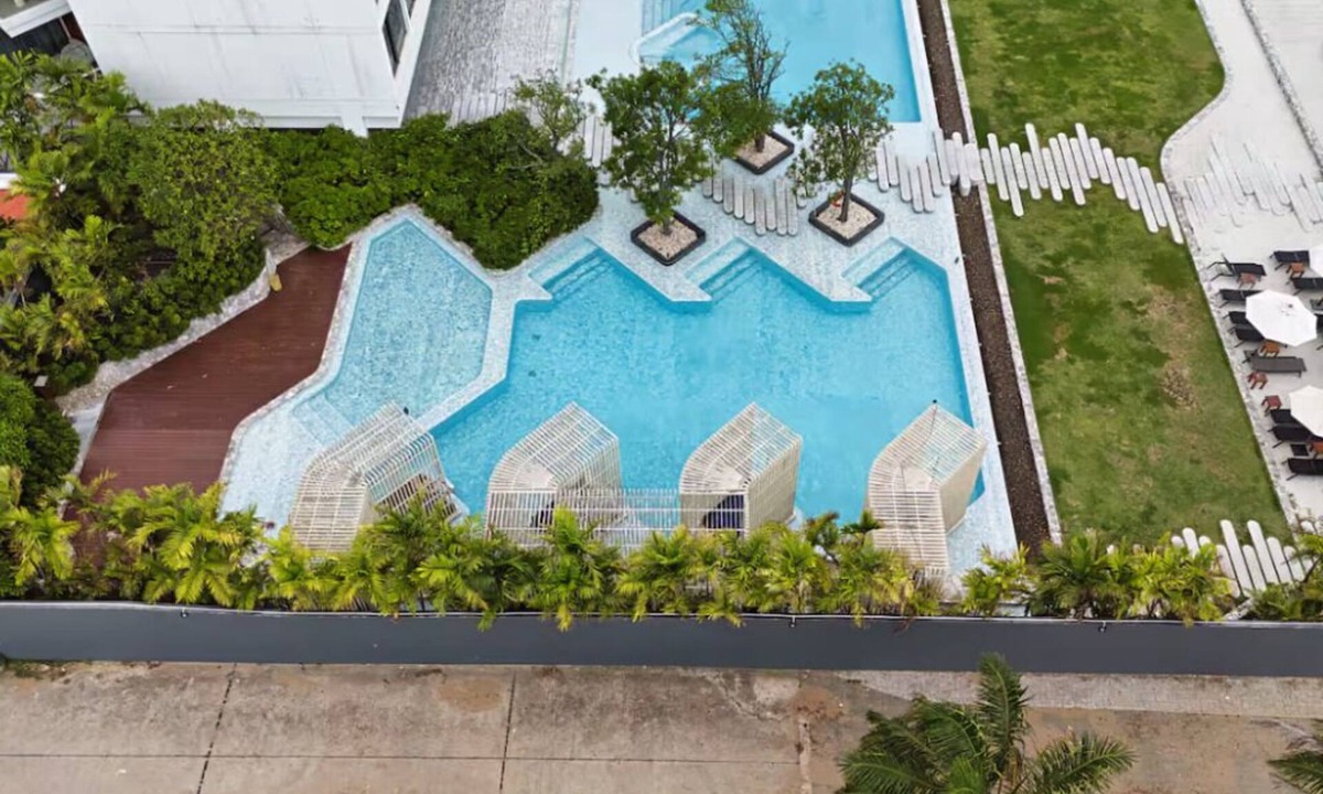 South Pattaya Apartment | two-bedroom Beachfront at Veranda Residence