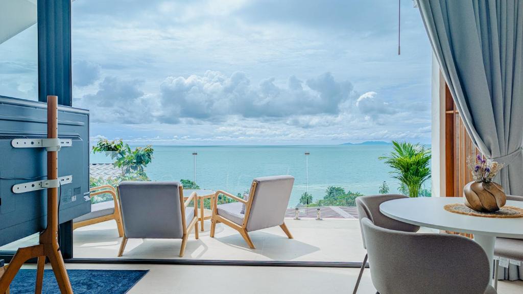Haad Yao Villa | v14 Serenity Bay Panoramic Sea View