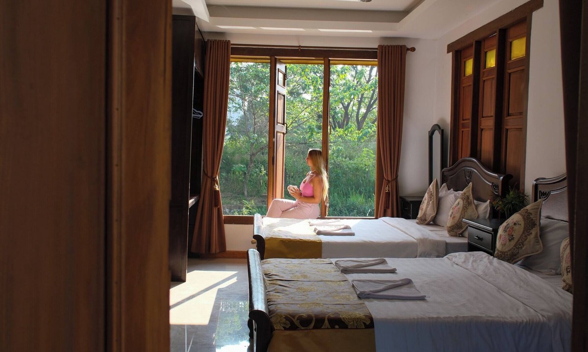 Vang Vieng Resort | Vang Vieng Romantic Mountain View Resort