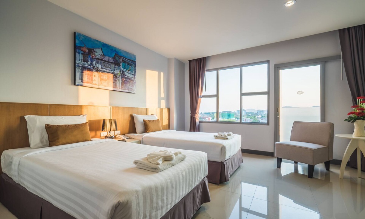 Talat Nuea Hotel | Vapa Hotel