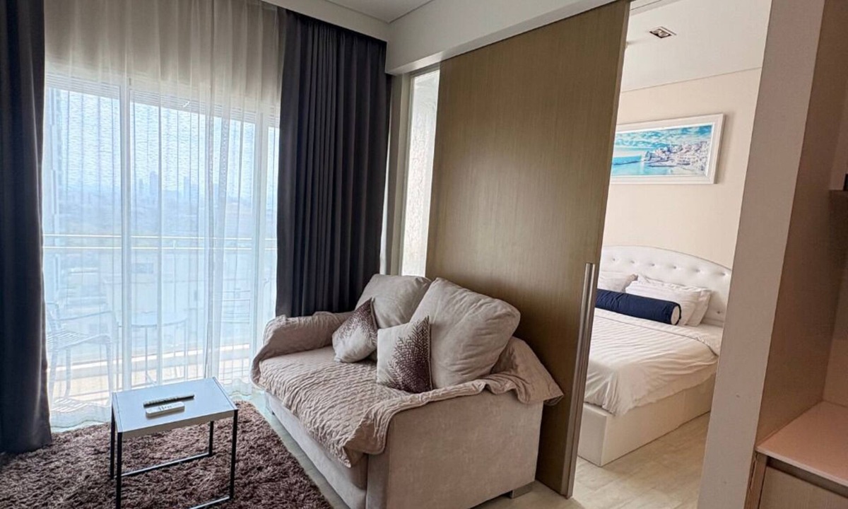 Na Chom Thian Apartment | Veranda one bedroom