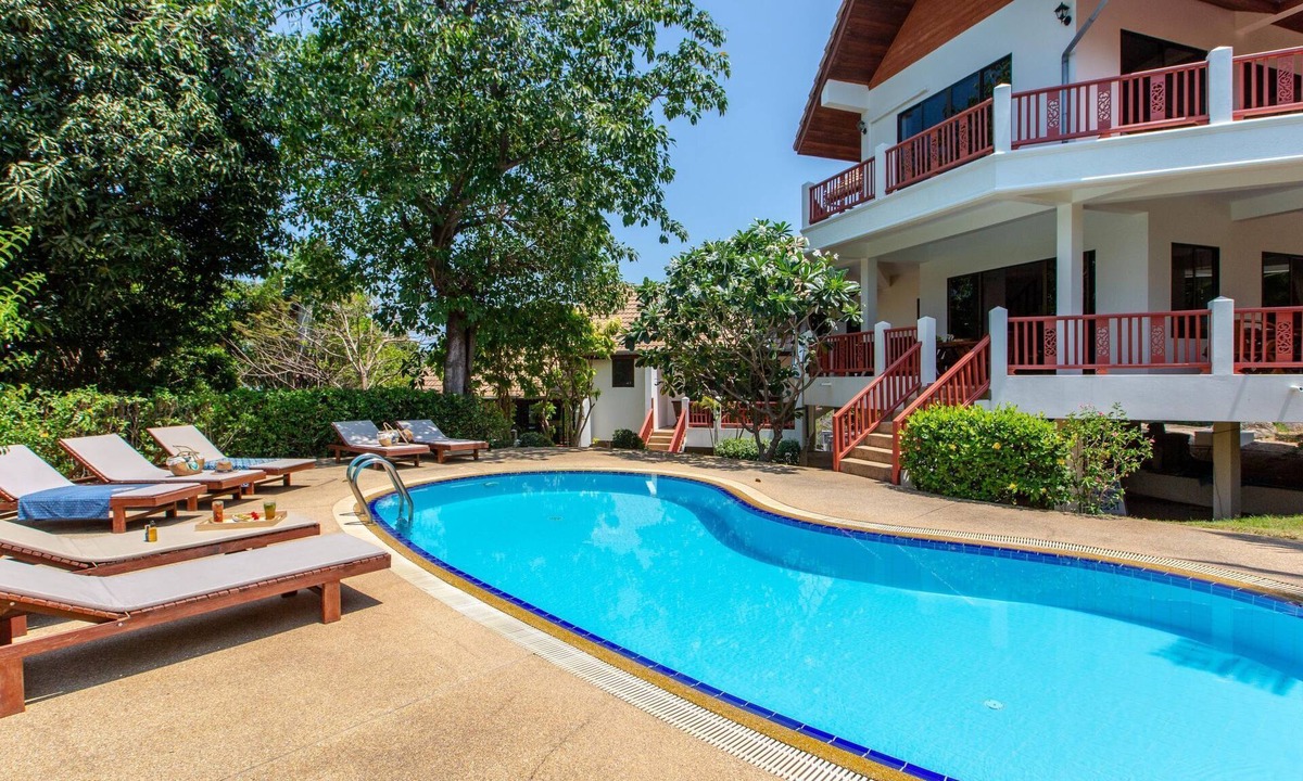 Plai Laem House | Viewpoint Residence 3-Schlafzimmer-Villa Koh Samui by Interhome