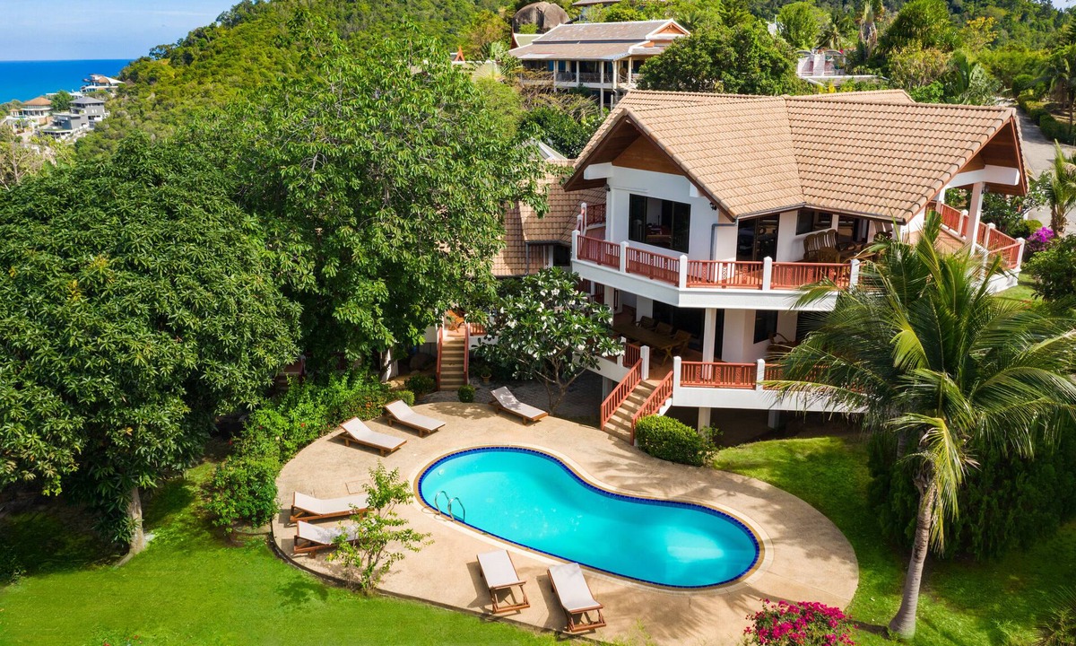 Bophut Villa | Viewpoint Residence 4 bedroom Villa