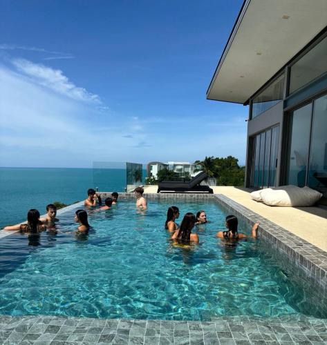 Lamai Villa | Villa Anushka - Luxury 6BR Koh Samui Villa with Staff, Breakfast & Sea Views