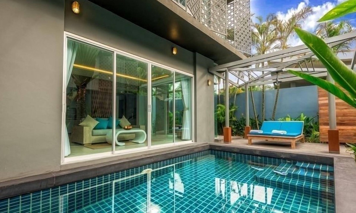 Chalong Apartment | Villa Duplex One BRPool - BF
