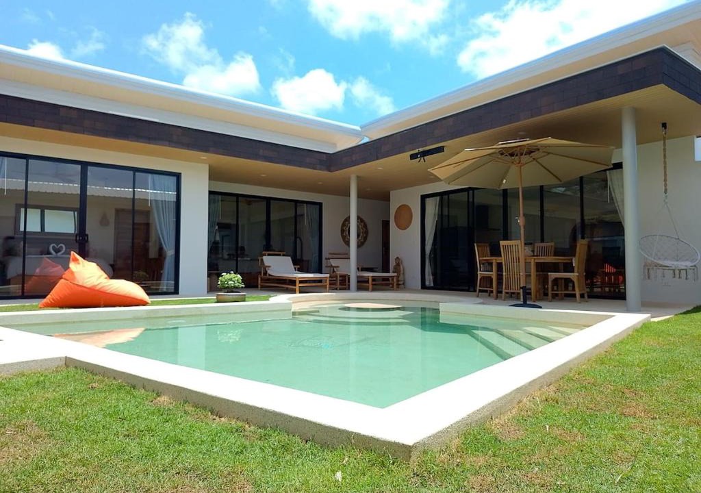 Maret Villa | Villa Ganeii - Piscine Privée - 5 minutes de marche des Plages - Lamai