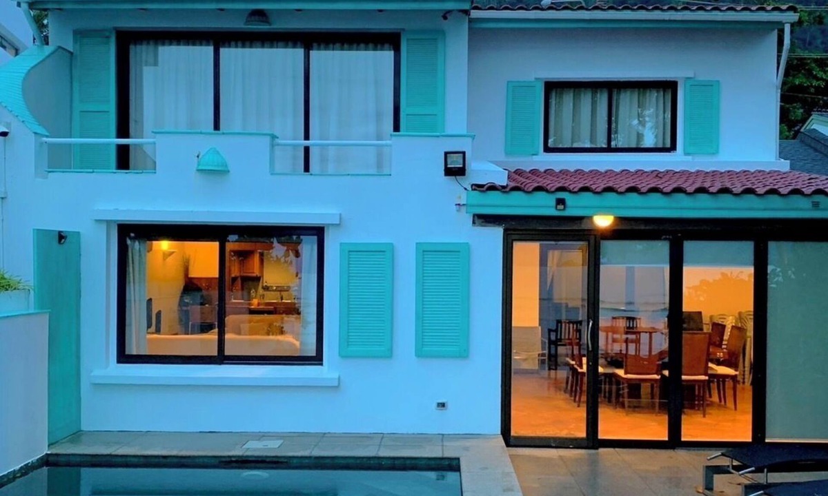 Patong Villa | Villa Goodwill Beach House 3bedrooms on Beach front & private pool Patong Phuket