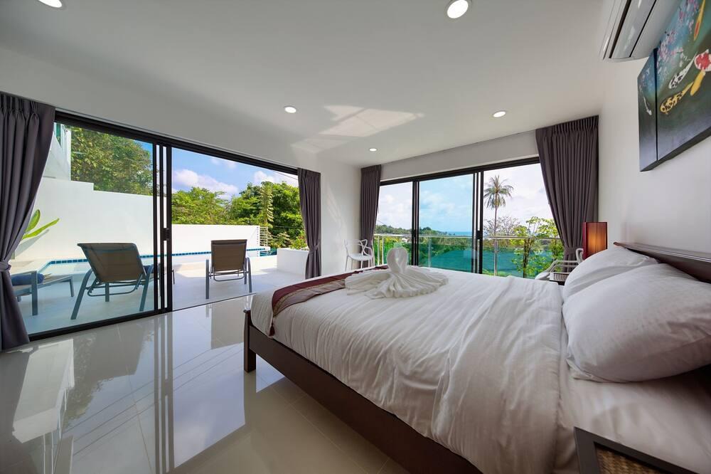 Lamai Villa | Villa Jasmin - 4 Bed Private Pool Sea View Villa