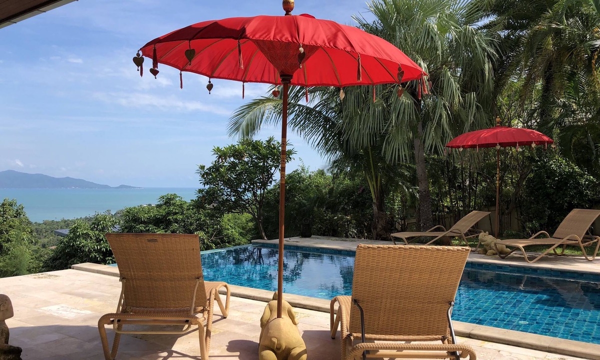 Mae Nam Villa | Villa Jolie - Best Sea & Mountain View Villa