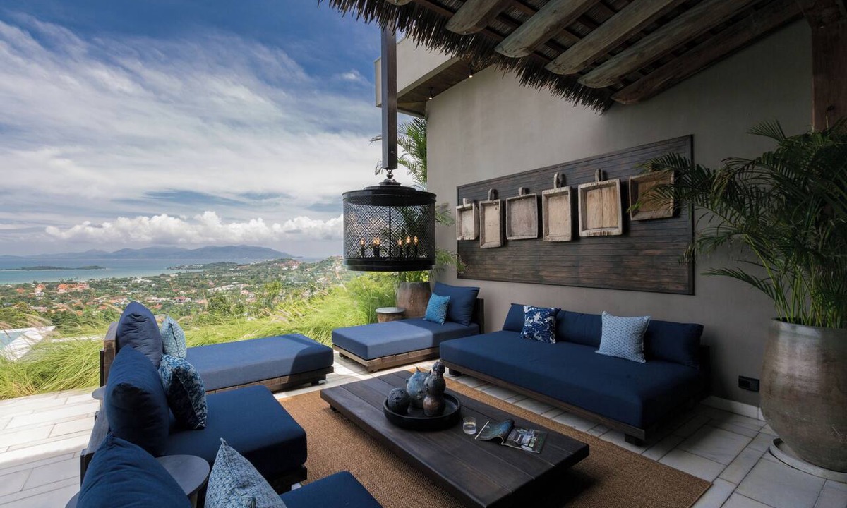 Plai Laem Villa | Villa Kram 4BR Luxury Sea View Villa