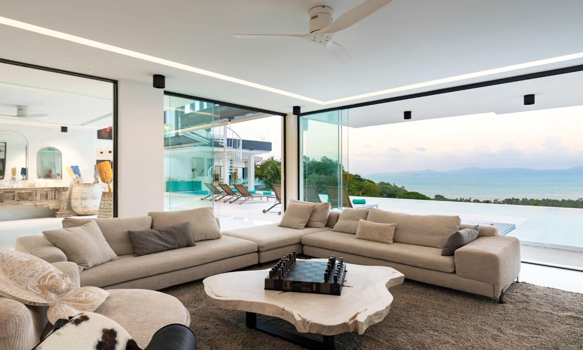 Mae Nam Villa | Villa Murano 4BR with Panoramic Sea Views