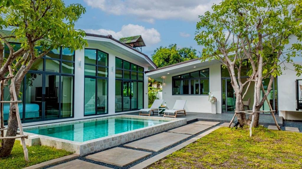 Bophut Hills Villa | Villa Pailin - 4 Bedrooms - Pool Villa