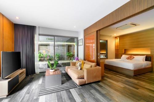Ban Saiyuan Villa | Villa Pattara Rawai