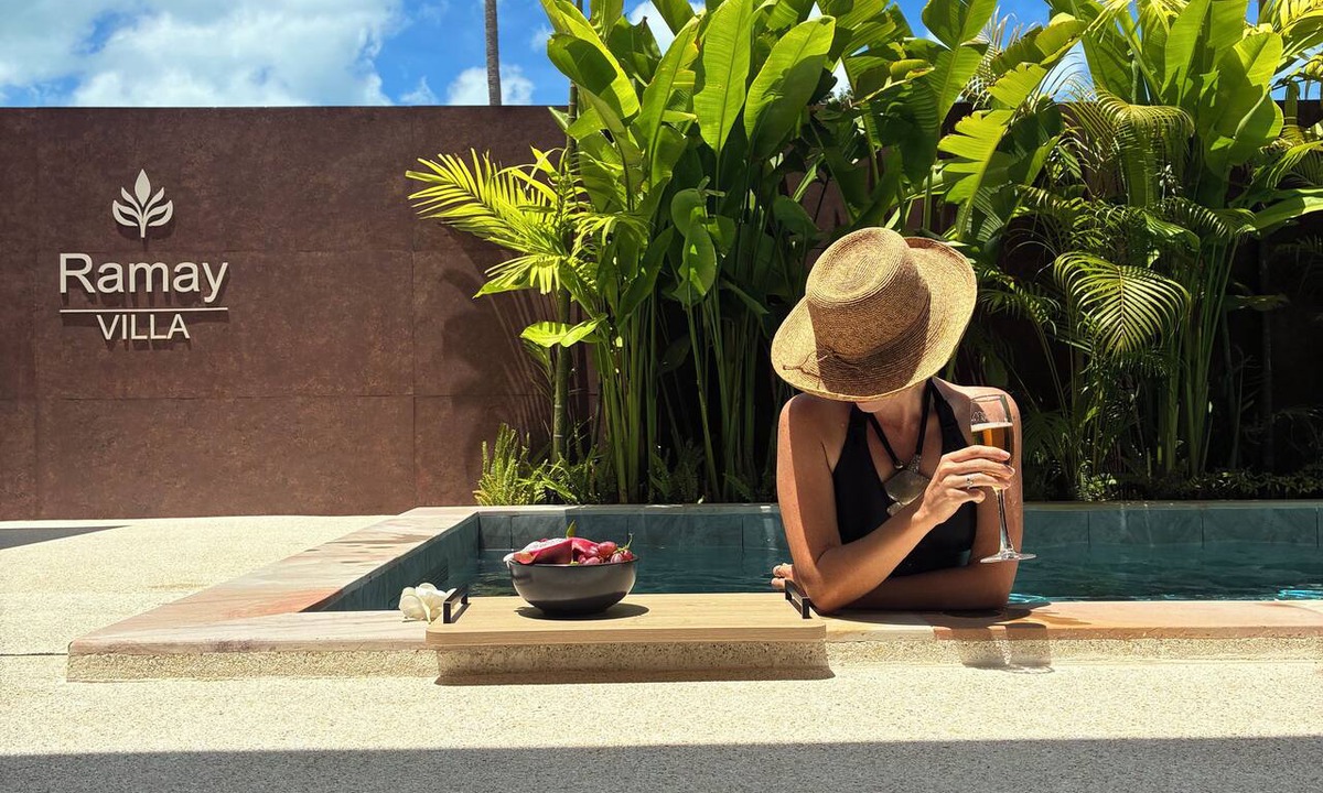 Bophut Hills House | Villa Ramay - Boutique Pool Villa - 5 Minutes to Fisherman's Village