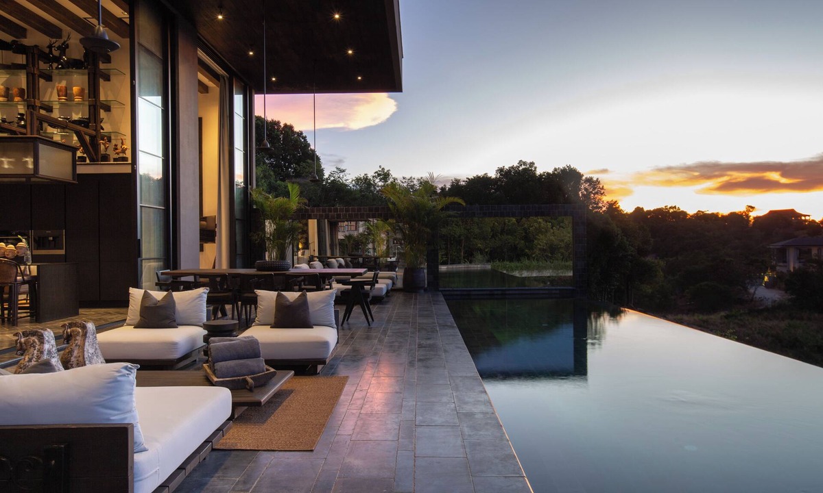 Choeng Mon House | Villa Saru-Luxury Sea View & Infinity Pool Villa
