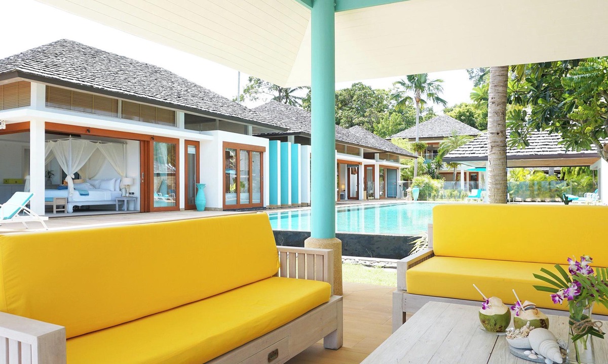 Na Thon Villa | Villa Sunsai 4 Bedroom Beachfront