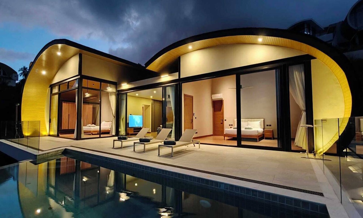 Mae Nam Villa | Villa Tenament 3BR at Chaweng Noi Hills