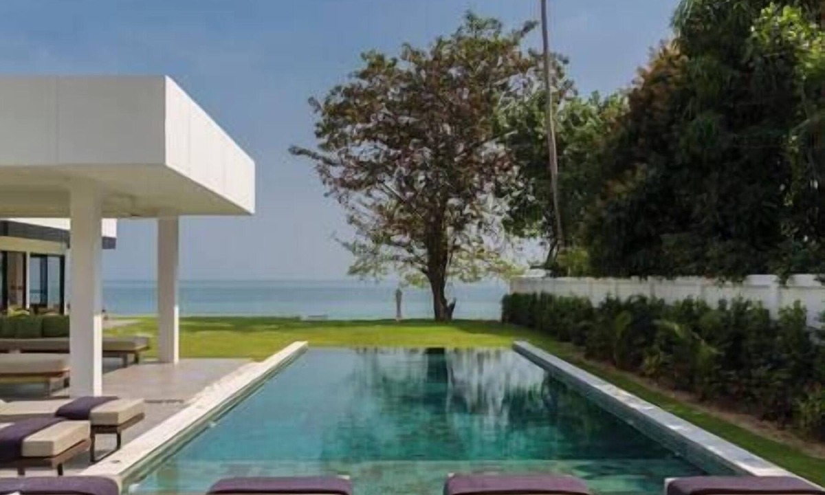 Na Mueang Villa | Villa Thansamaay | Large Beach Front Villa, Koh Samui. 7BR - Chef Included