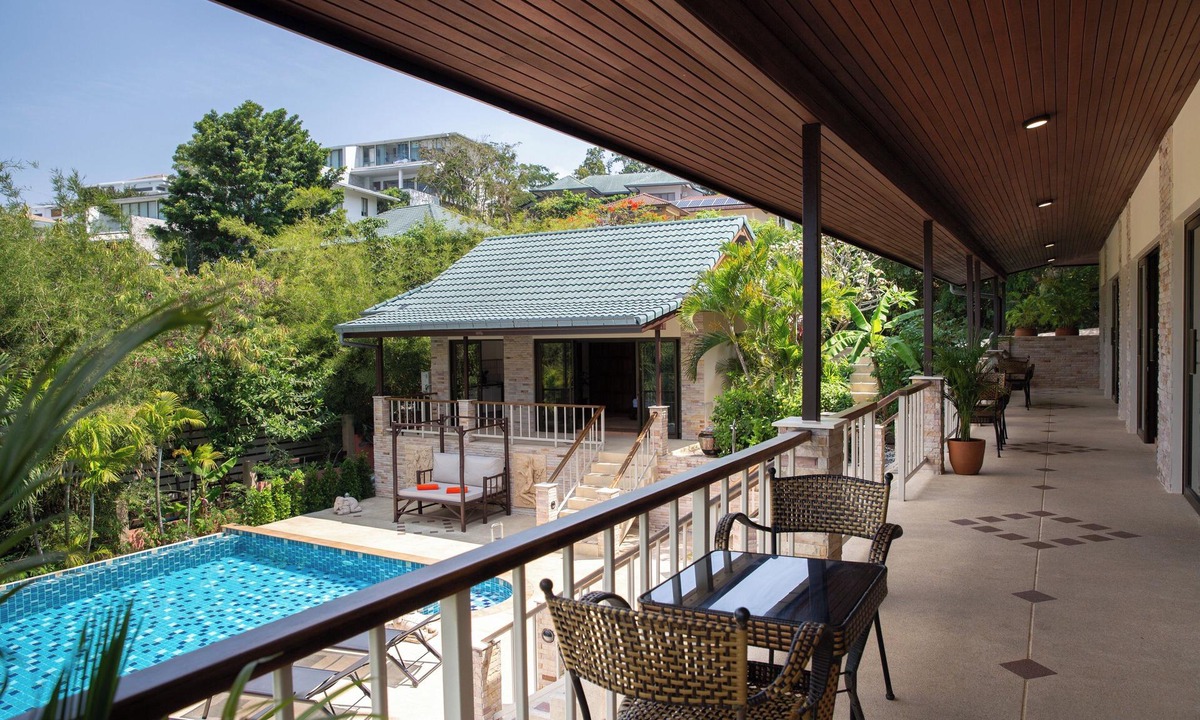 Moo 5 Villa | Villa Tigerlily – 4 Bedroom Seaview Pool Villa with Sunset Views In Koh Samui
