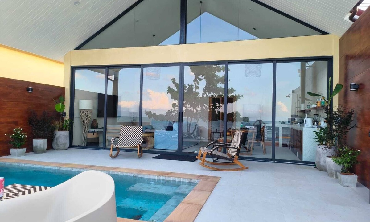 Bang Po House | Villa Violet – Rare 3-Bedroom Beachfront Villa with Full Disabled Access | Bang Por, Koh Samui
