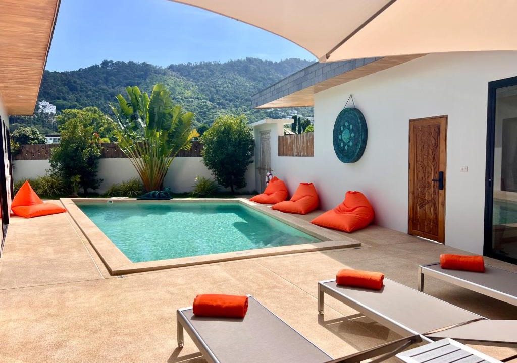 Lamai City Center Villa | Villa Yolo - Piscine Privée - 5 minutes de marche à pied - Lamai