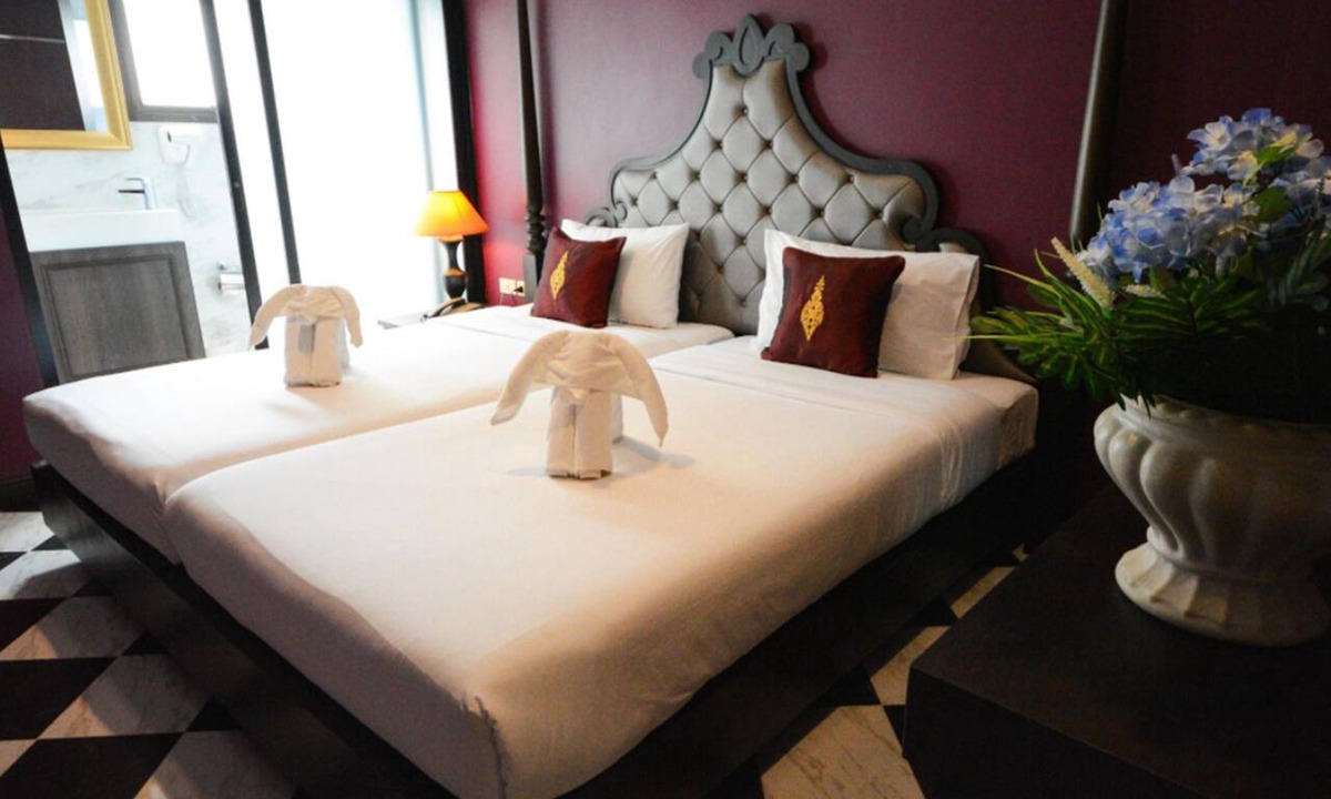 Talat Yot Hotel | Violet Tower at Khaosan Palace