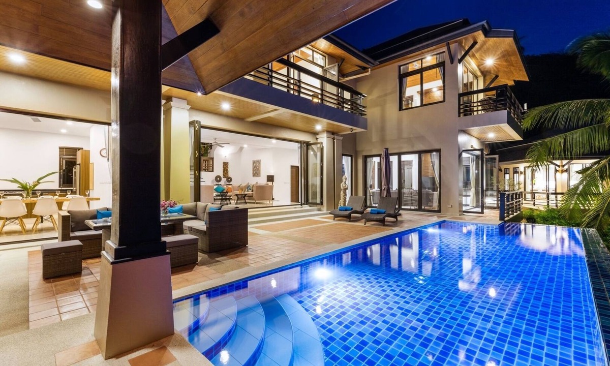 Na Thon Villa | Vista Mar - Villa with picturesque sunset and ocean views