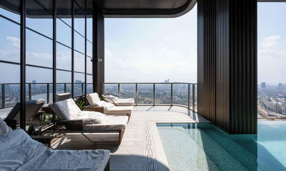 Mean Chey Apartment | Vue Aston Homestay by Soben Homes