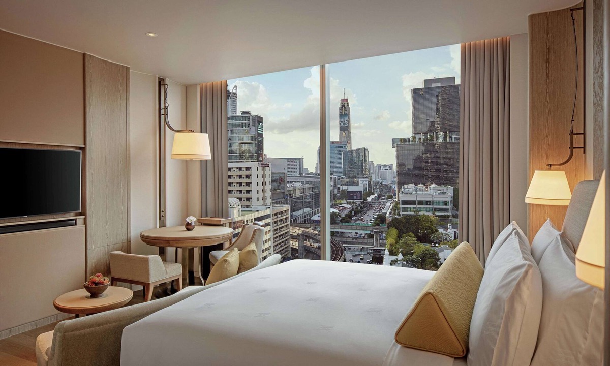 Ratchaprasong Hotel | Waldorf Astoria Bangkok