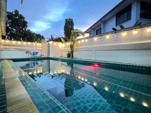 Jomtien Villa | walking st 3kM,5 BR villa