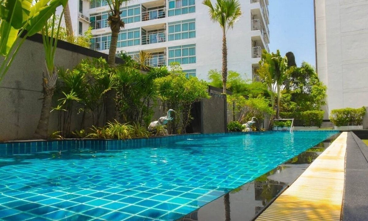Jomtien Condo | Water Park Premium Studio 5G Wi-fi ★