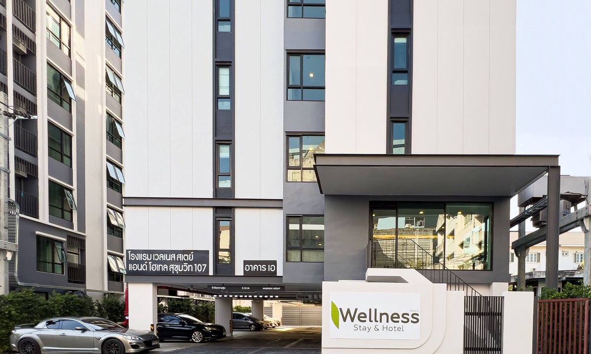 Bang Na Apartment | Wellness Stay & Hotel Sukhumvit 107