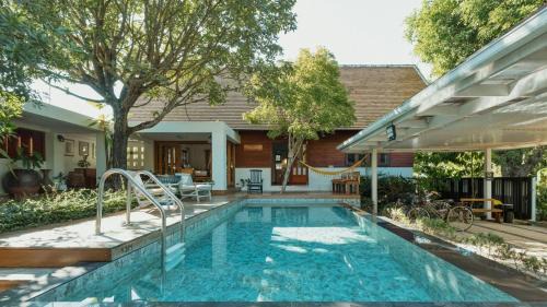 Tha Sala Villa | Whisper Oasis - Award-Winning Private Jacuzzi Pool Villa - 3BR, Daily Service
