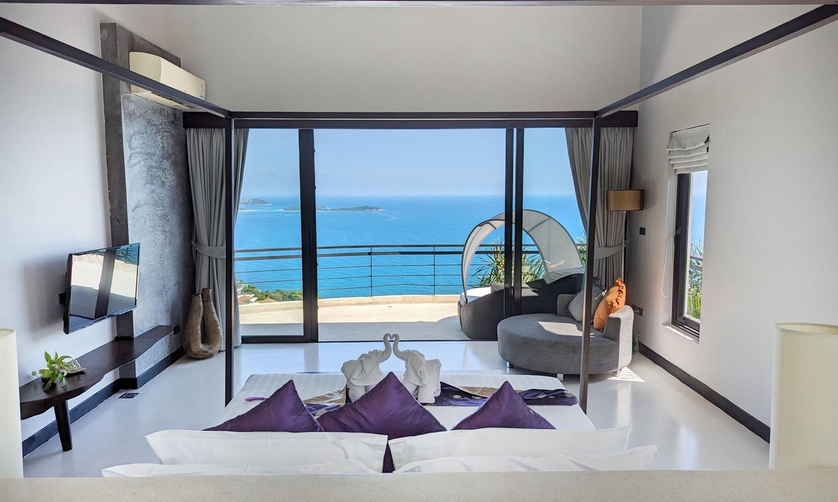 Bophut Hills Villa | Winning Award Villa with Seaview