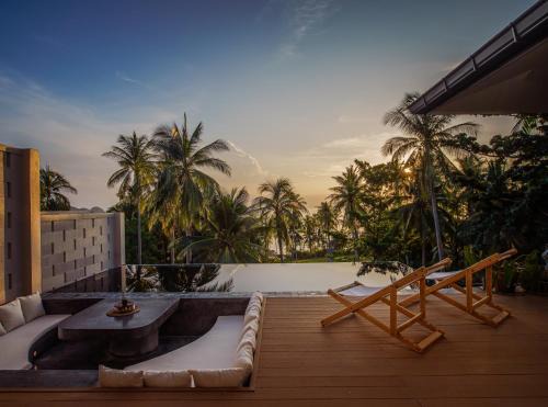 Haad Pleayleam Villa | Wok Tum Sunset Paradise Villa