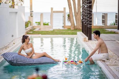 Pak Nam Pran Villa | YOD Beachfront Villa - Pranburi