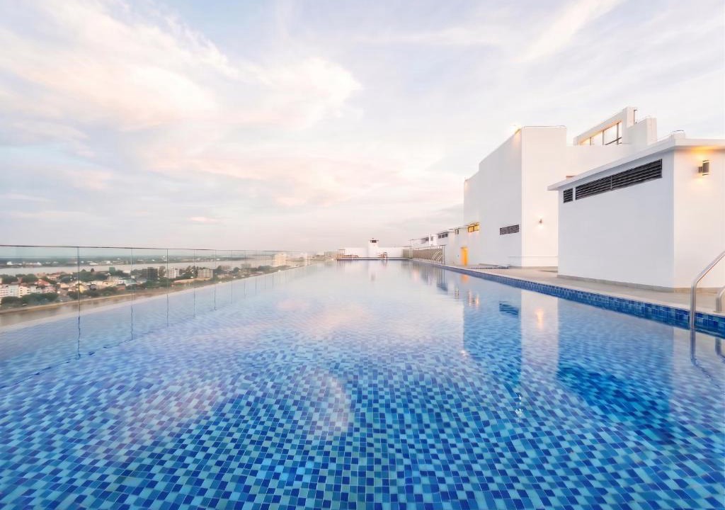 Daun Penh Apartment | Yuetai Phnom Penh Harbour - Riverside Hotel