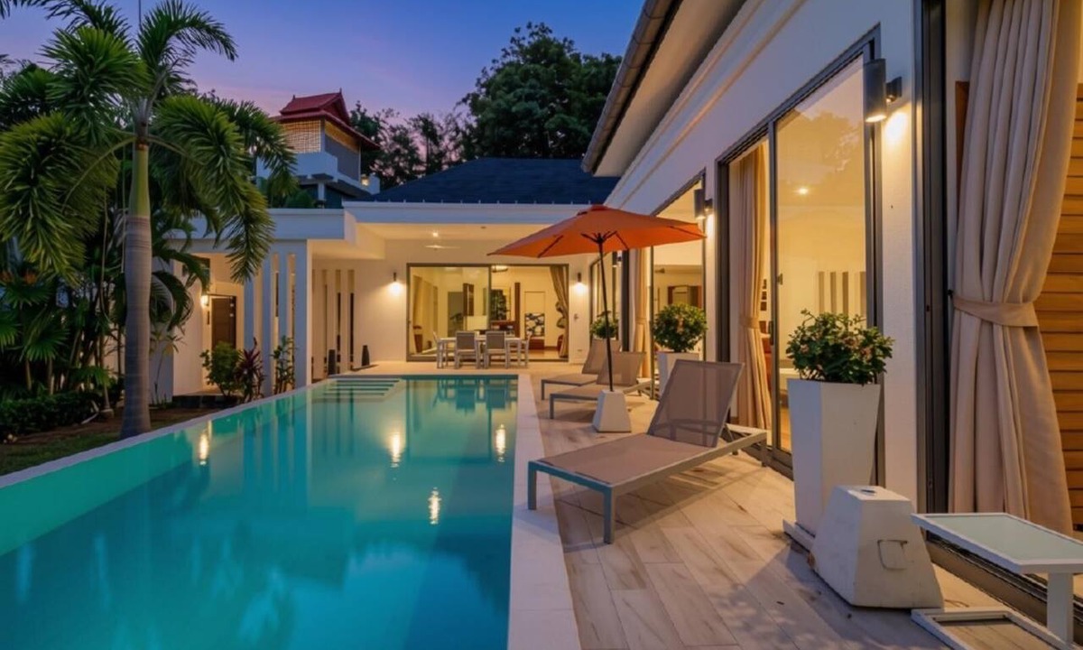 Ban Saiyuan Villa | Zen Private Pool Villa, Little Paradise