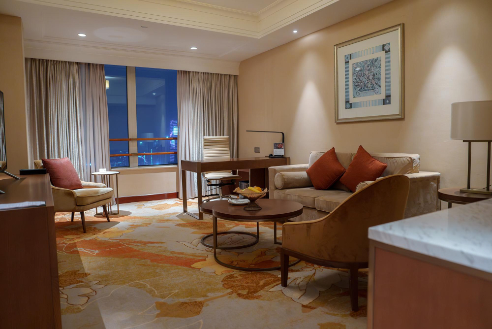 Duplex Presidential Suite