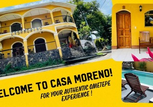 Hostel ∙ 8 guests in Moyogalpa
