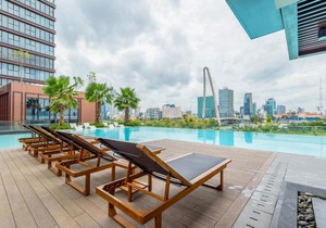 Metropole Thu Thiem Luxury Apart Complex-Sy's Home in Ho Chi Minh City